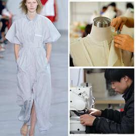 广州淘工厂提供速卖通/ebay外贸货源时尚女装服装代加工项目合作
